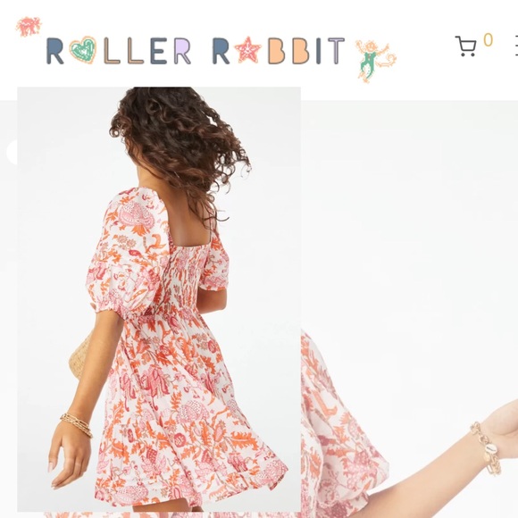 ROLLER RABBIT Amanda Ren Dress - Picture 4 of 15